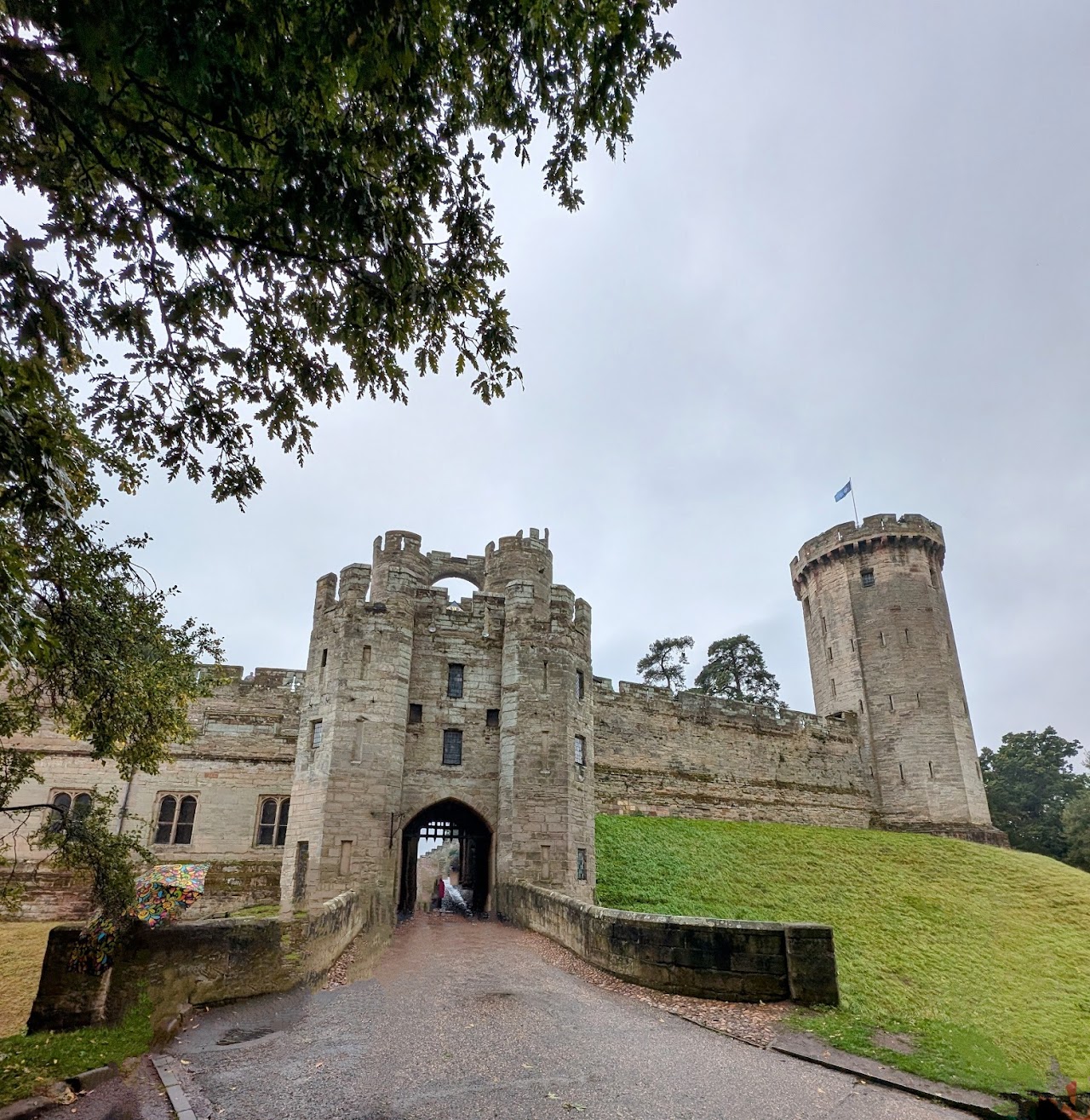 Warwick Castle - Caesar's Tower