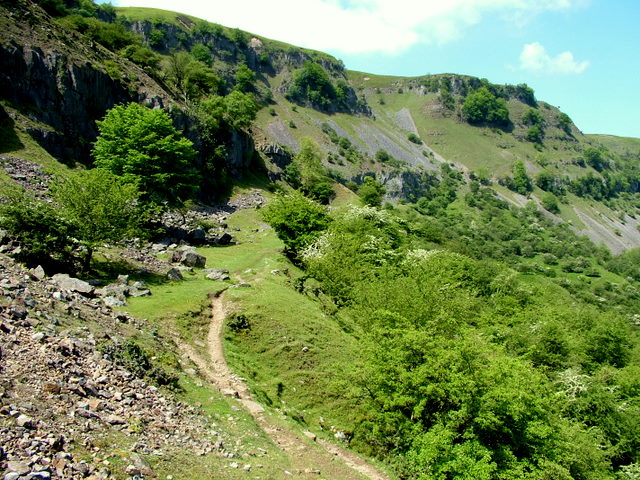 Llangattock Escarpment