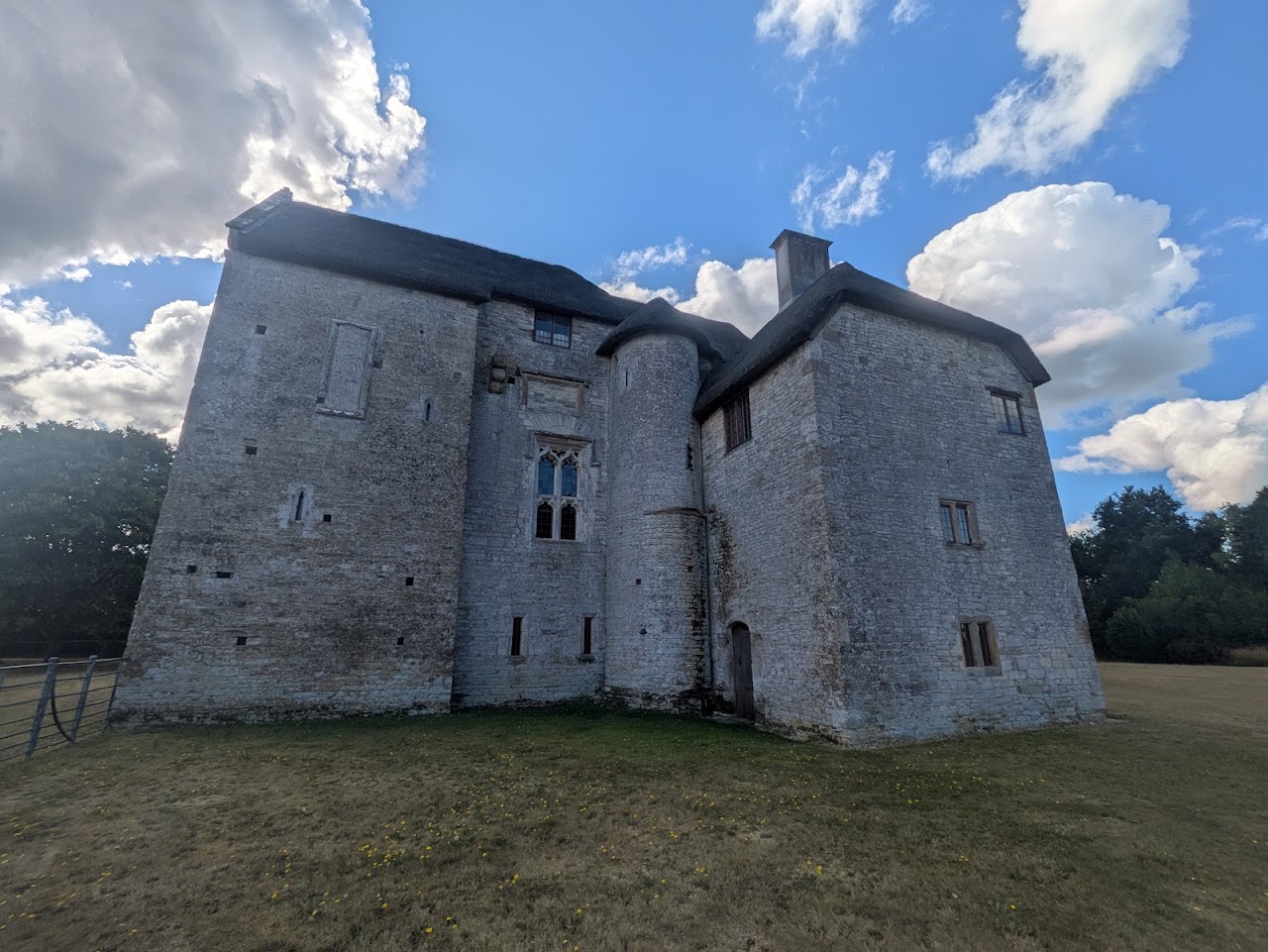 Woodsford Castle